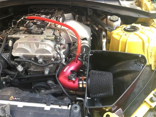 Chevrolet Camaro için soğuk hava alımı karbon lif hava kutusu kiti