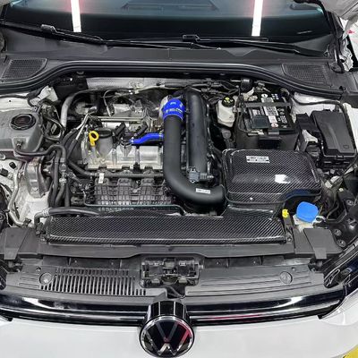 VW GOLF için Alıcı Karbon Elyaf Hava Kutusunu Geliştir