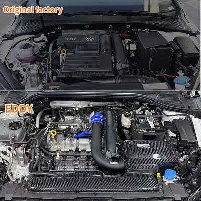 VW GOLF için Alıcı Karbon Elyaf Hava Kutusunu Geliştir