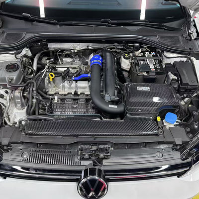 VW GOLF için Alıcı Karbon Elyaf Hava Kutusunu Geliştir