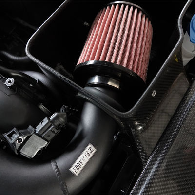 EDDYST VW GOLF için Yüksek Akış Tasarımı Karbon Elyaf Hava Kutusu