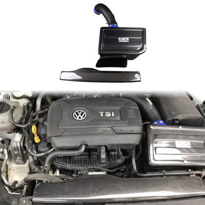 EDDYST Yarışa Hazır VW GTS için Geliştirilmiş Güç için Karbon Elyaf Hava Kutusu