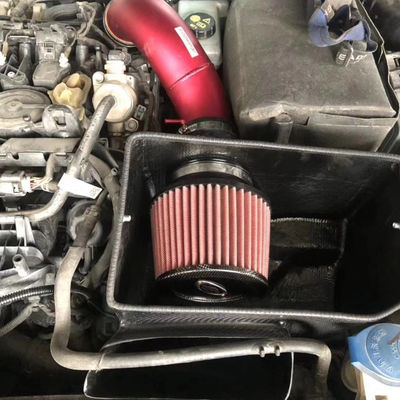 EDDYST Yarışa Hazır VW GTS için Geliştirilmiş Güç için Karbon Elyaf Hava Kutusu