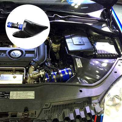 Yüksek Akışlı Karbon Fiber Hava Kutusu Soğutucusu Volkswagen Magotan için Daha Fazla Güç