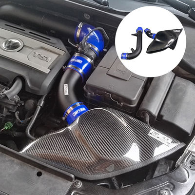 Motor bölmesi için şık karbon lif alım hava kutusu Volkswagen Magotan için yükseltme