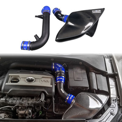 Motor bölmesi için şık karbon lif alım hava kutusu Volkswagen Magotan için yükseltme