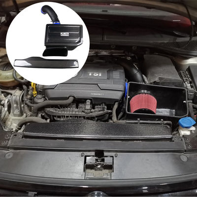 EDDYST Soğuk hava alımı Karbon fiber hava kutusu maksimum performans için VW Magotan için