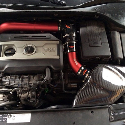 EDDYST Geliştirilmiş Motor Performansı: VW için Karbon Elyaf İçeği Hava Kutusu