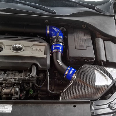 EDDYST Geliştirilmiş Motor Performansı: VW için Karbon Elyaf İçeği Hava Kutusu