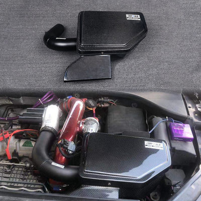 EDDYST Performans Karbon Fiber Airbox Soğutucu Hava Daha Fazla Güç Daha Az Ağırlık VW için