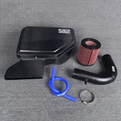 EDDYST Performans Karbon Fiber Airbox Soğutucu Hava Daha Fazla Güç Daha Az Ağırlık VW için