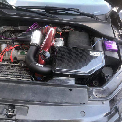 EDDYST Performans Karbon Fiber Airbox Soğutucu Hava Daha Fazla Güç Daha Az Ağırlık VW için