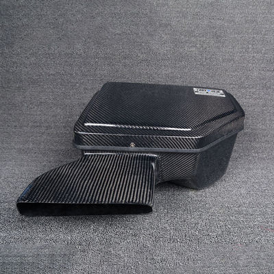 EDDYST Performans Karbon Fiber Airbox Soğutucu Hava Daha Fazla Güç Daha Az Ağırlık VW için