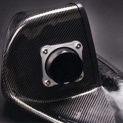 EDDY Güçlü Karbon Fiber Yüksek Akışlı Hava Kutusu AUDI Q5