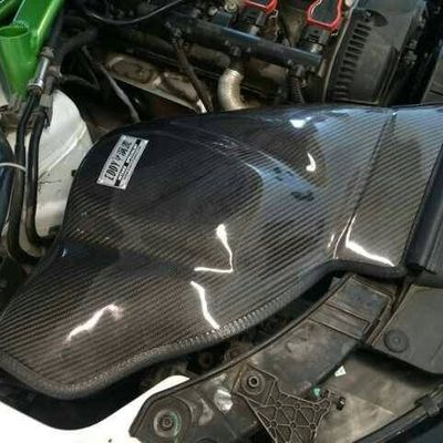 EDDY Güçlü Karbon Fiber Yüksek Akışlı Hava Kutusu AUDI Q5