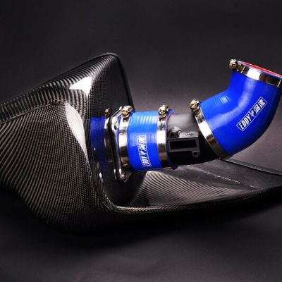 Karbon Fiber Airbox Hafif Güçlü ve Şık AUDI A5 için yükseltme
