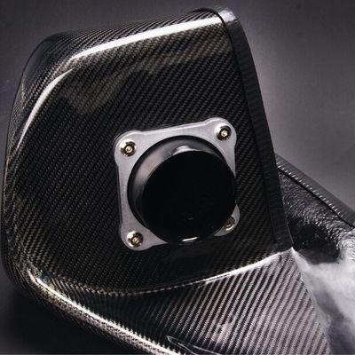 Karbon Fiber Airbox Hafif Güçlü ve Şık AUDI A5 için yükseltme