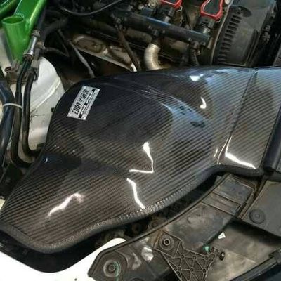 Karbon Fiber Airbox Hafif Güçlü ve Şık AUDI A5 için yükseltme