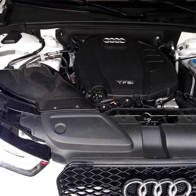 Yüksek Performanslı Karbon Elyaf Hava Kutusu Hava Soğutucu Daha Fazla Güç Daha Az Ağırlık AUDI A5 için