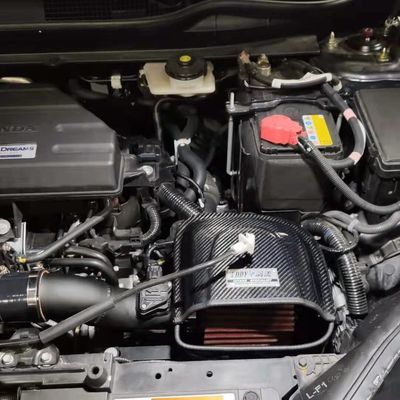 EDDY Performance & Style Honda için Kombine Fiber Cf-r Hava Girişi