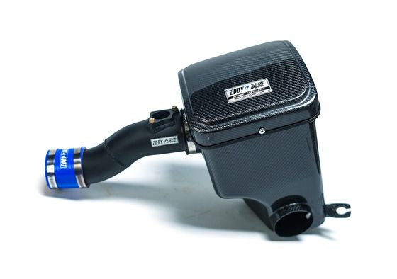 EDDY Premium Karbon Fiber Airbox Kit Cf-r Air Intake Kit Honda için