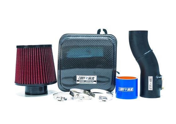EDDY Premium Karbon Fiber Airbox Kit Cf-r Air Intake Kit Honda için