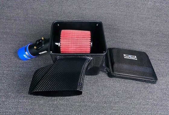 Honda için geliştirilmiş hava akışı tasarımı ile EDDY Premium Karbon Fiber İçeği Hava Kutusu Kiti