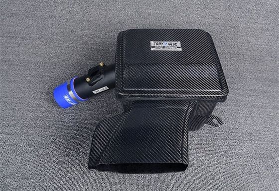 Honda için geliştirilmiş hava akışı tasarımı ile EDDY Premium Karbon Fiber İçeği Hava Kutusu Kiti