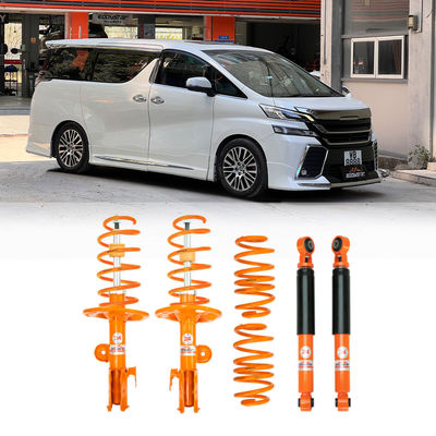 EDDY Precision Tuning: Toyota Alphard için 24 Seviye Damping Otomobil Süspansiyon Bileşenleri
