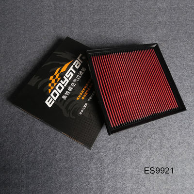 Plastik Yüksek Akışlı Hava Filtresi BMW X6 F16 2013-2021 3.0T İçin Eşsiz Performans