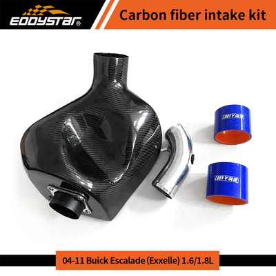 Sürüş Performansınızı Artırın 04-11 Buick Excelle 1.6-1.8L için Karbon Fiber Hava Giriş Kiti