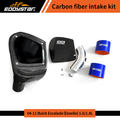 Sürüş Performansınızı Artırın 04-11 Buick Excelle 1.6-1.8L için Karbon Fiber Hava Giriş Kiti
