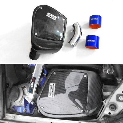 Sürüş Performansınızı Artırın 04-11 Buick Excelle 1.6-1.8L için Karbon Fiber Hava Giriş Kiti