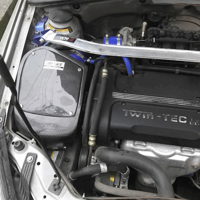 Sürüş Performansınızı Artırın 04-11 Buick Excelle 1.6-1.8L için Karbon Fiber Hava Giriş Kiti