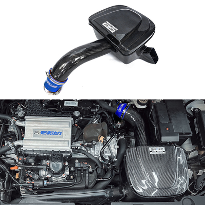 Muscle Cars Trumpchi Shadow Leopard 1.5T 21-24 için Mat Karbon Hava Giriş Kutusu