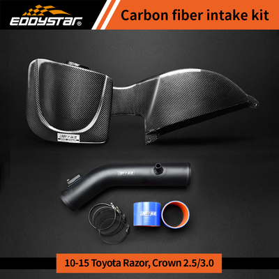 EDDY CNC İşlenmiş Performans Emme kiti 10-15 Toyota Reiz Crown 2.5 3.0 için