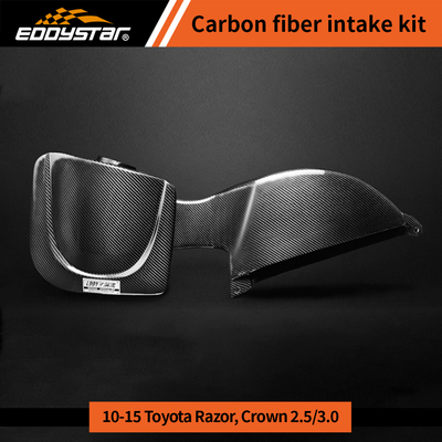 EDDY CNC İşlenmiş Performans Emme kiti 10-15 Toyota Reiz Crown 2.5 3.0 için