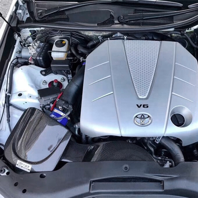 EDDY CNC İşlenmiş Performans Emme kiti 10-15 Toyota Reiz Crown 2.5 3.0 için