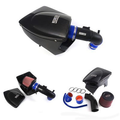 Buick Grandview GS 2.0T (28T) için 1 Yıllık Sınırlı Garanti ile EDDYSTAR Döner artıran Karbon Fiber Hava İçeği Kiti