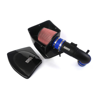 Buick Grandview GS 2.0T (28T) için 1 Yıllık Sınırlı Garanti ile EDDYSTAR Döner artıran Karbon Fiber Hava İçeği Kiti