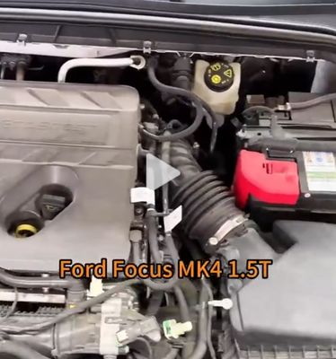 EDDYSTAR Döner arttırıcı Yüksek akışlı Karbon Fiber Hava alımı CFR Buick Grandview GS 2.0T 28T için