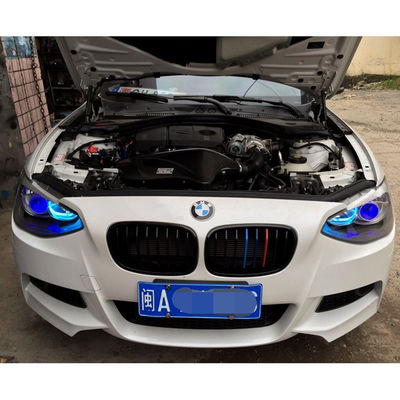 BMW 116i 118i 1.6T(N13) için Yüksek Akış Tasarımlı, Vorteks Oluşturan EDDYSTAR Karbon Fiber Hava Girişi