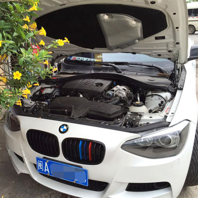 BMW 116i 118i 1.6T(N13) için Yüksek Akış Tasarımlı, Vorteks Oluşturan EDDYSTAR Karbon Fiber Hava Girişi