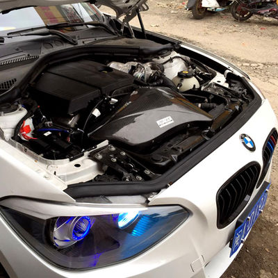 BMW 116i 118i 1.6T(N13) için Yüksek Akış Tasarımlı, Vorteks Oluşturan EDDYSTAR Karbon Fiber Hava Girişi