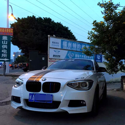 BMW 116i 118i 1.6T(N13) için Yüksek Akış Tasarımlı, Vorteks Oluşturan EDDYSTAR Karbon Fiber Hava Girişi