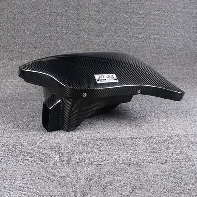 BMW 116i 118i 1.6T(N13) için Yüksek Akış Tasarımlı, Vorteks Oluşturan EDDYSTAR Karbon Fiber Hava Girişi