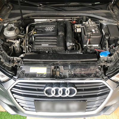 Yakıt Verimliliği için Hava Akışı Optimize Edilmiş Karbon Fiber Hava Giriş Kiti 14-19 Audi A3 1.4T (EA211) %100 Test Edilmiş Kalite