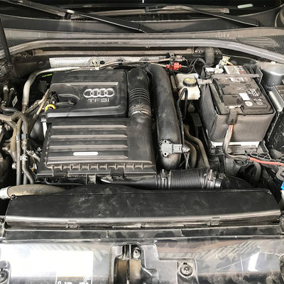 Yakıt Verimliliği için Hava Akışı Optimize Edilmiş Karbon Fiber Hava Giriş Kiti 14-19 Audi A3 1.4T (EA211) %100 Test Edilmiş Kalite