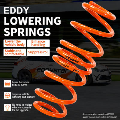 EDDYSTAR Precision-Engineered Lowering Spring Kit, Mercedes Benz C180/C200 2015-2020 için %15 daha sert arka ve %20 daha sert ön ile 4 kişilik