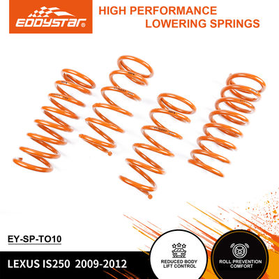 EDDYSTAR Spor Düşürme Yayları, 1.5 İnç Düşürme Yüksekliği, Sınırlı Ömür Boyu Garanti ve LEXUS ES250 ES200 ES300 ES350 IS250 IS250C IS300 için Orta Seviye Montaj Zorluğu